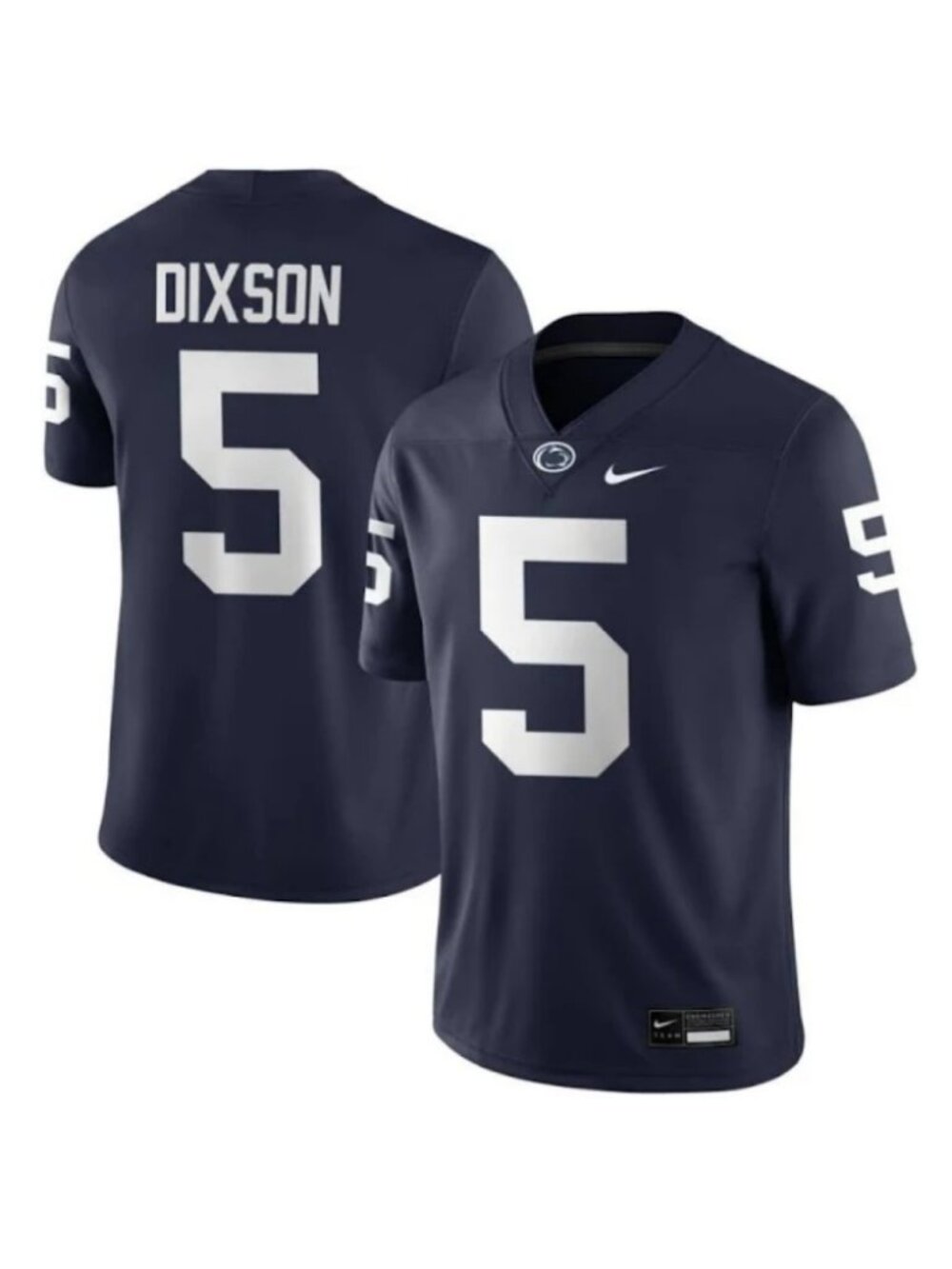 Kids Youths DARYUS DIXSON Stitched Navy Jersey Vapor